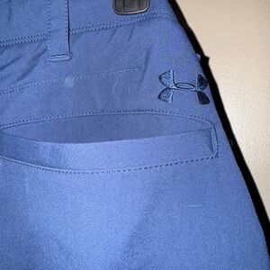 Under Armour Navy Performance Pants